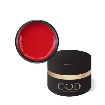 Art line red orange