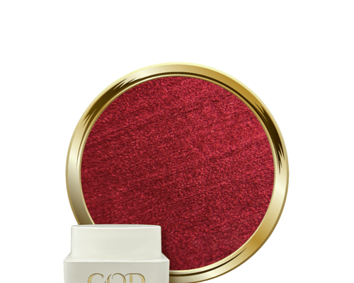 Art metal red
