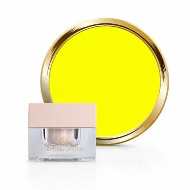 Art neon lemon