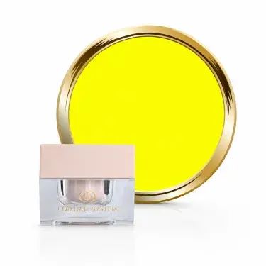 Art neon lemon