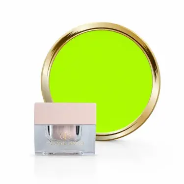 Art neon lime 2