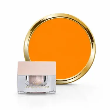 Art neon orange 1