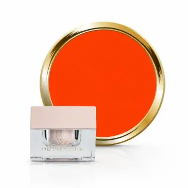 Art neon orange