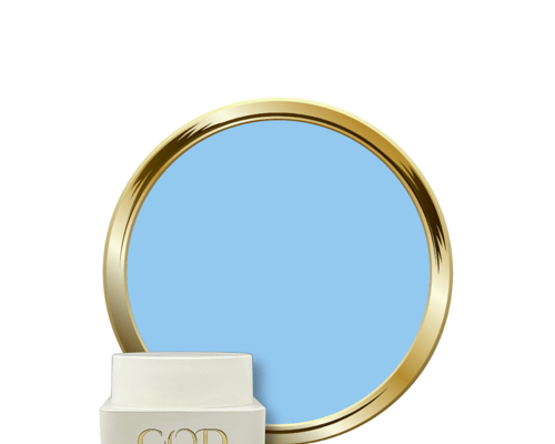 Art pastel blue