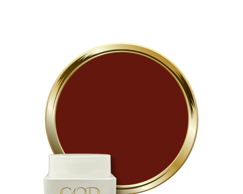 Art red brown