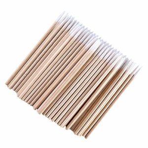 Baton en bois avec coton