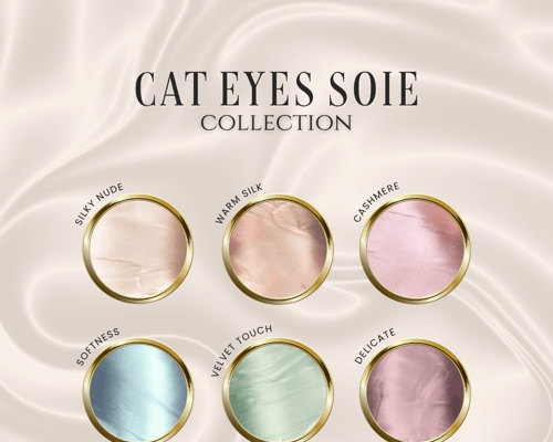 Box cat eye soie