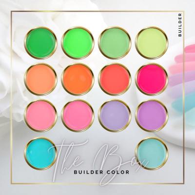 Box collection builder color