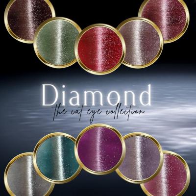 Box diamond cat eye collection nuancier 