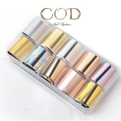 Box mix foil gold