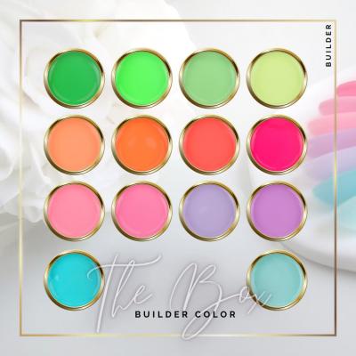 Builder color coffret