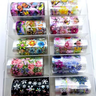 Foil fleurs