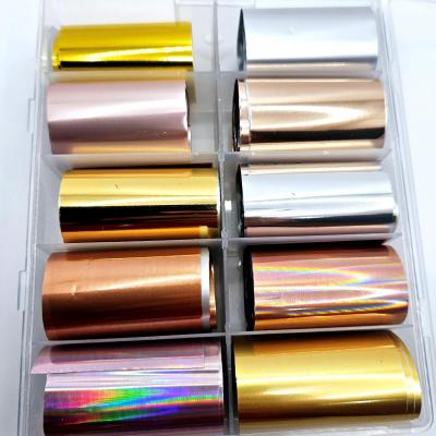 Foil gold