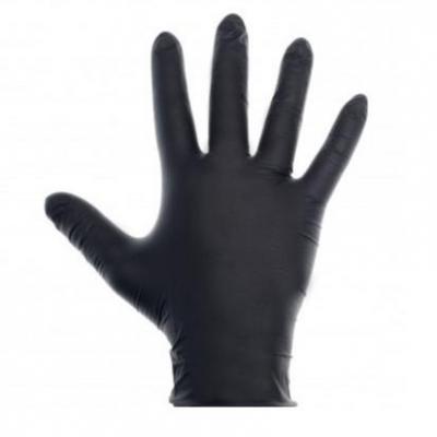 Gant nitrile noir nitrylex non poudre