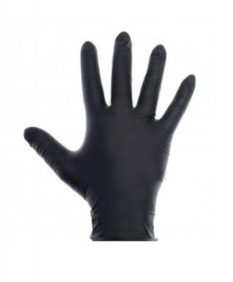 Gant nitrile noir nitrylex non poudre