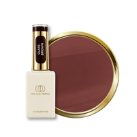 Glass brown
