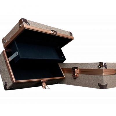 Mini malette de rangement rose gold