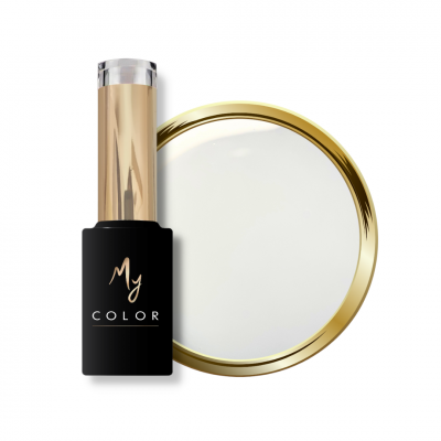 My color milky white