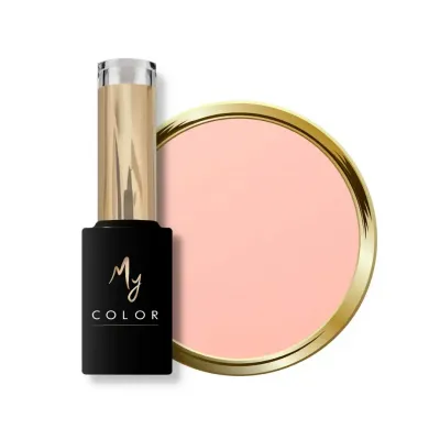My color peachy