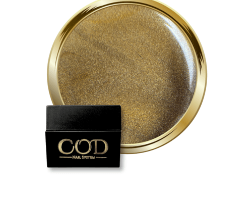 Paint metallic gold