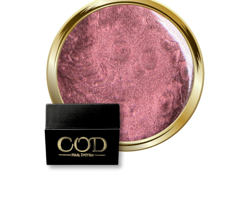 Paint metallic rose gold