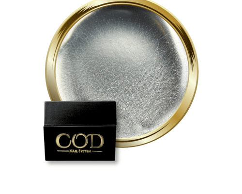 Paint metallic silver