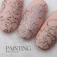 Painting line metallic gold 3 