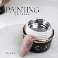 Painting line metallic silver 2 
