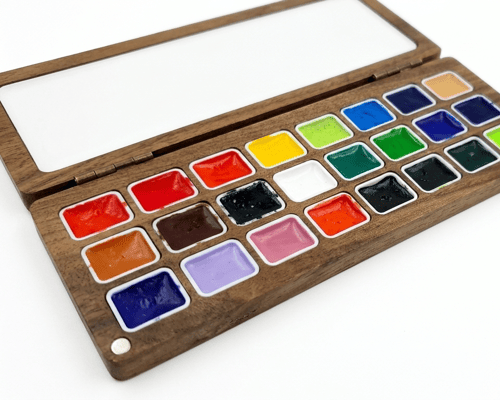 Palette aquarelle 2