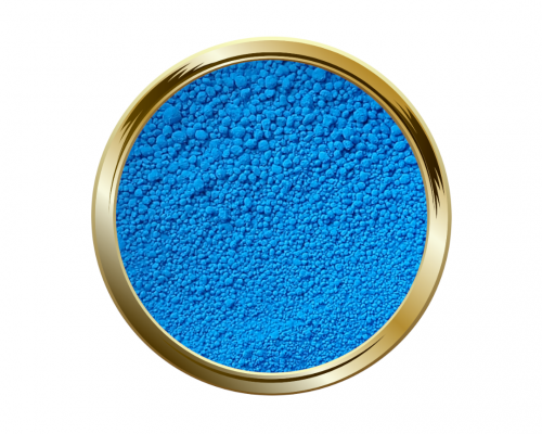Pigment neon blue