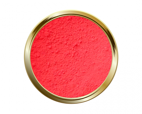 Pigment neon corail