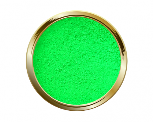Pigment neon green