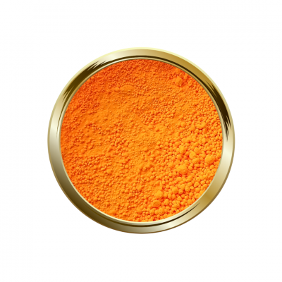 Pigment neon orange