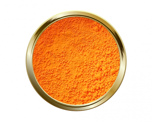 Pigment neon orange