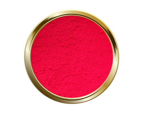 Pigment neon red