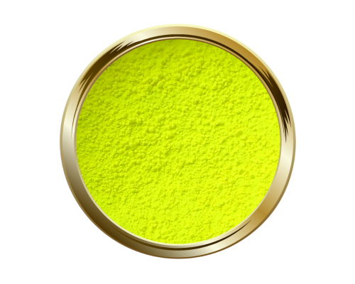 Pigment neon yellow