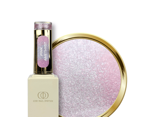 Pink amethyst