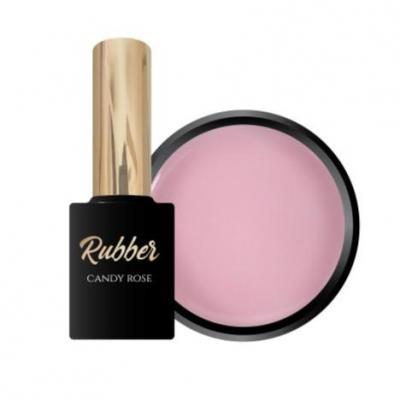 Rubber base candy rose