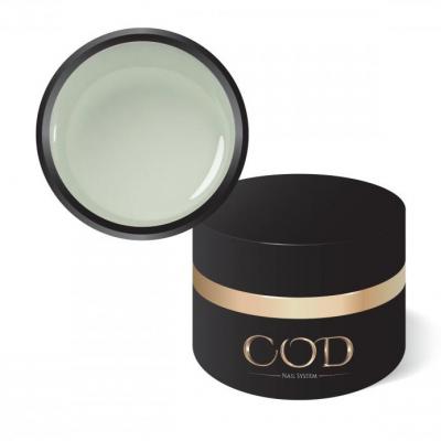Rubber base clear jar 15ml 3