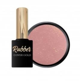 Rubber base cover gold 3