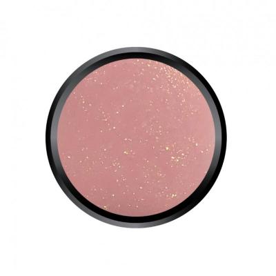Rubber base cover gold jar 15 ml