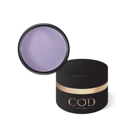 Rubber base flakes pastel violet jar 15 ml