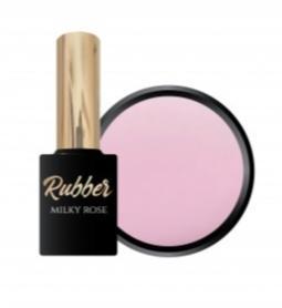 Rubber base milky rose 3