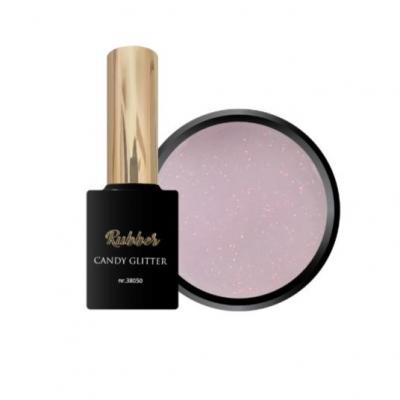 Rubber candy glitter