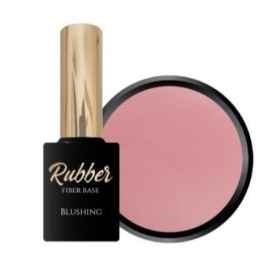 Rubber fiber base blushing 1