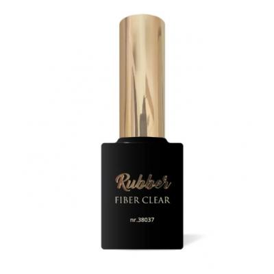 Rubber fiber clear