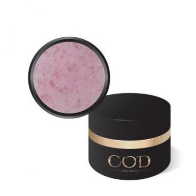 Rubber flakes pink jar