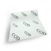 Serviette blanc
