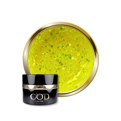 Shimmer neon yellow
