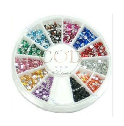 Strass couleur